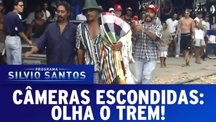 Câmeras Escondidas: Olha o Trem!
