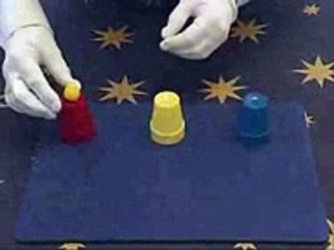 Cups and Balls Magic Trick Revealed
