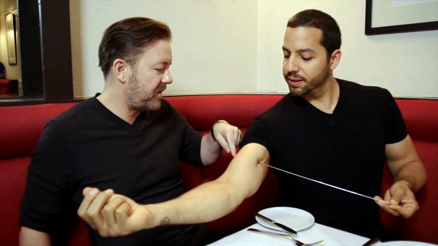 David Blaine Real or Magic - Ricky Gervais