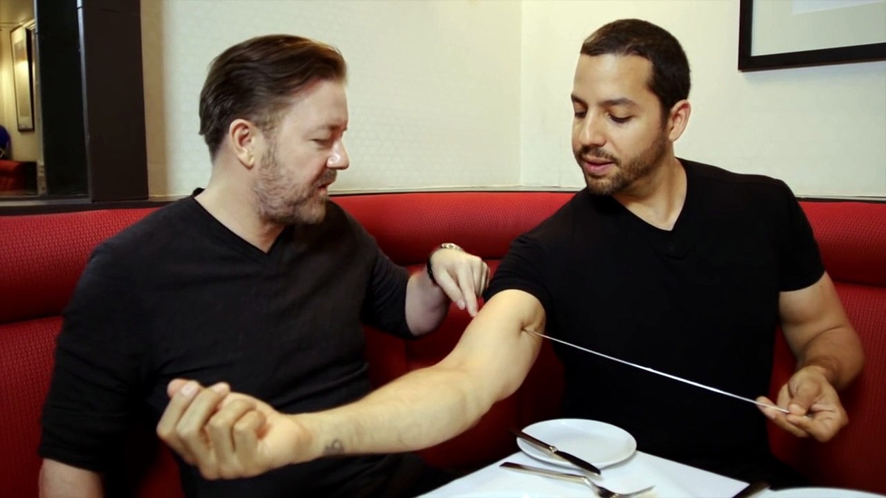 David Blaine   Real or Magic  - Ricky Gervais