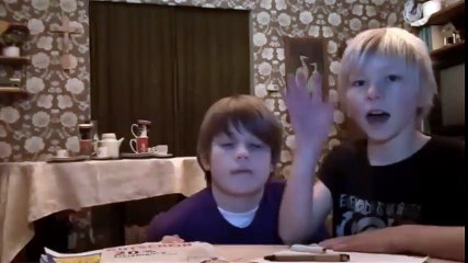 Michel & Sven - Der Tischdeckentrick - Teil 4   The Table Cloth Magic Trick (Original)