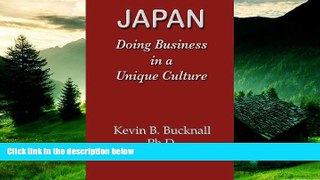 Must Have  Japan: Doing Business in a Unique Culture  READ Ebook Full Ebook Free