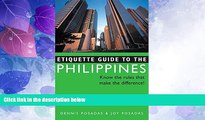 Big Deals  Etiquette Guide to the Philippines: Know the Rules that Make the Difference!  Free Full