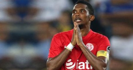 Beşiktaş Eto'o İddialarıyla İlgili Açıklamada Bulundu