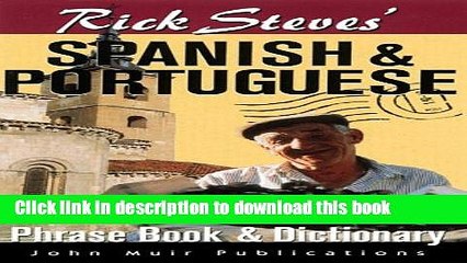 [PDF] Rick Steves  Spanish and Portuguese Phrasebook and Dictionary (Rick Steves  Phrase Books)