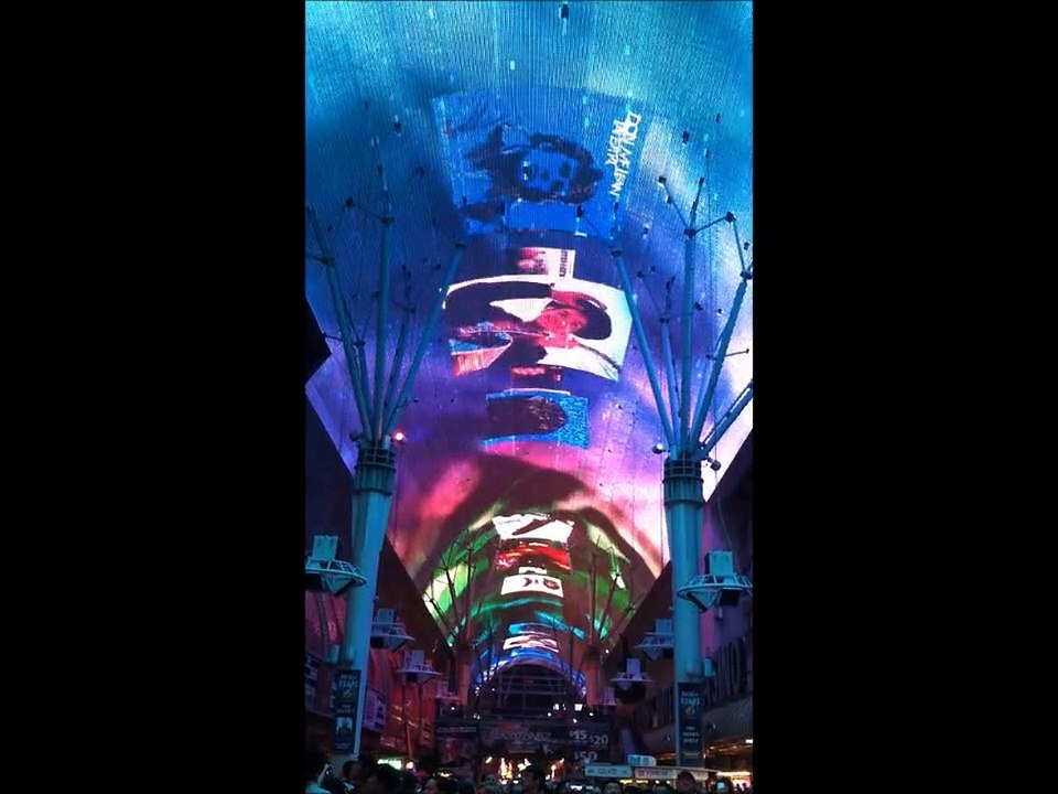 Freemont street las vegas nevada