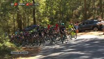 62 KM a meta / to go - Etapa 3 (Marín / Dumbría. Mirador de Ézaro) - La Vuelta a España 2016
