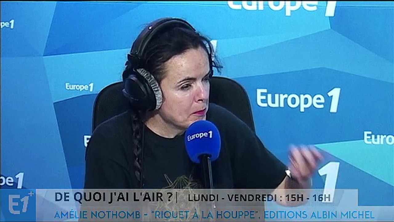 Amélie Nothomb : "J’aurais voulu ressembler à Robert Smith"