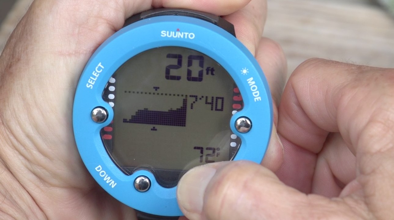 ScubaLab TV: Suunto Zoop Novo Computer
