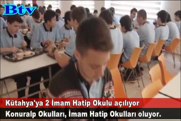 KONURALP OKULLARI İMAM HATİP OLDU