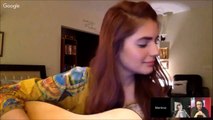 انٹرویو کے دوران مومنہ نے علی خان کا ساتھیا گانا ایسے زبردست انداز میں گا دیا، ویڈیو سوشل میڈیا پر گردش کرنے لگی