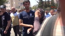 Şanlıurfa-Şehit Polis Memuru Ömer Sönmez Memleketine Törenle Uğurlandı-2
