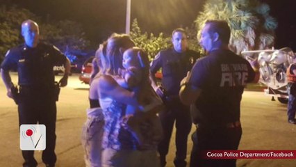 Toddler Survives Boat Crash By Floating in Air Pocket for An Hour