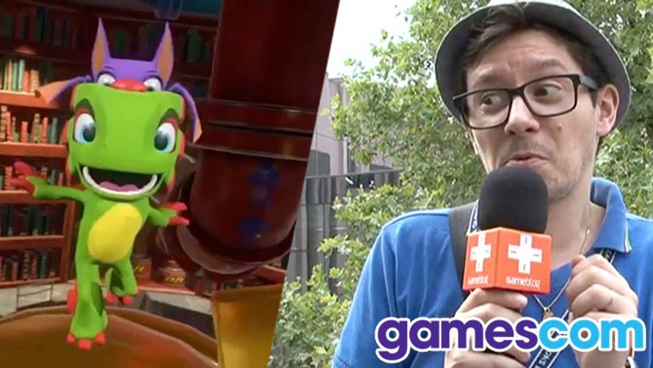 Gamescom 2016 : Yooka Laylee, nos impressions