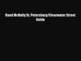 [PDF] Rand McNally St. Petersburg/Clearwater Street Guide Popular Online
