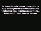[PDF] The Thomas Guide-Sacramento County California 2005: Including Portions of Placer El Dorado