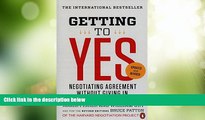 Big Deals  Getting to Yes: Negotiating Agreement Without Giving In  Best Seller Books Best Seller