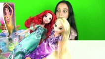 Disney Prenses Oyuncak Bebekler Ariel Belle Cinderella Rapunzel Tiana