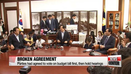 Political deadlock stalls US$ 9.7 bil. supplementary budget plan