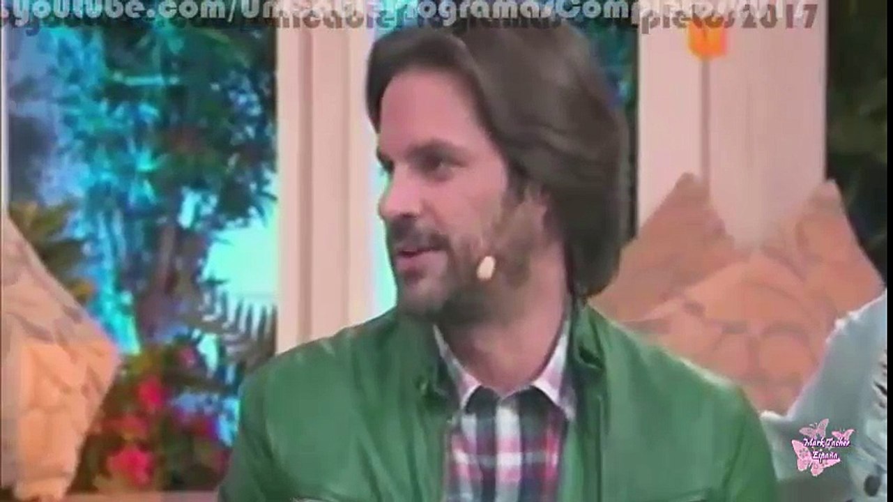 Mark Tacher en #NetasDivinas habla de #MujeresDeNegro