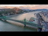 Mass Yoga Session Occupies Budapest's Liberty Bridge