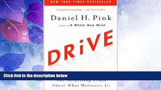 Big Deals  Drive: The Surprising Truth About What Motivates Us  Free Full Read Best Seller