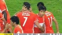 Graziano Pelle beautiful goal - Tianjin Teda - Shandong Luneng {20-08-16}