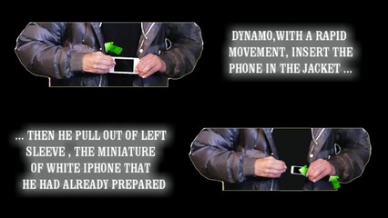 DYNAMO IPHONE IN BOTTLE TRICK REVEALED