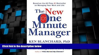 Big Deals  The New One Minute Manager  Free Full Read Most Wanted