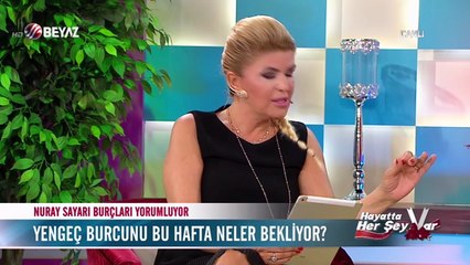 Nuray Sayarı'dan haftalık burç yorumları 22 Ağustos 2016