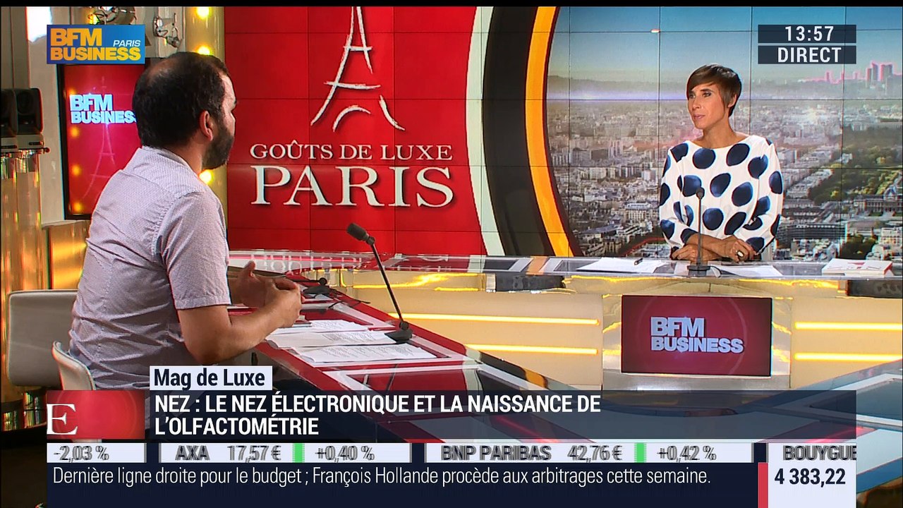 Le Mag de Luxe: Qu'est-ce que le "nez électronique" ?, "NEZ, la revue olfactive" - 22/08