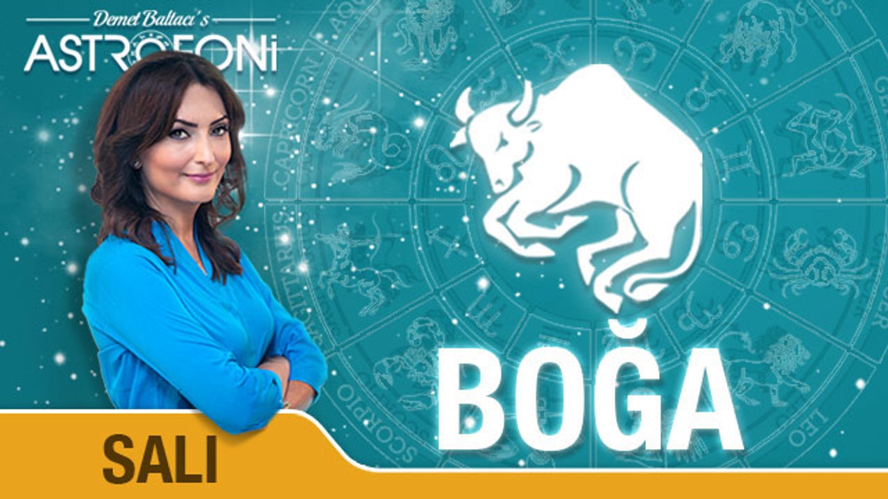 BOĞA günlük yorumu 23 Ağustos 2016 Salı