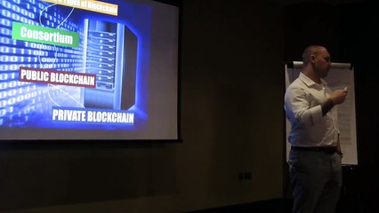 What is the Blockchain Live presentation