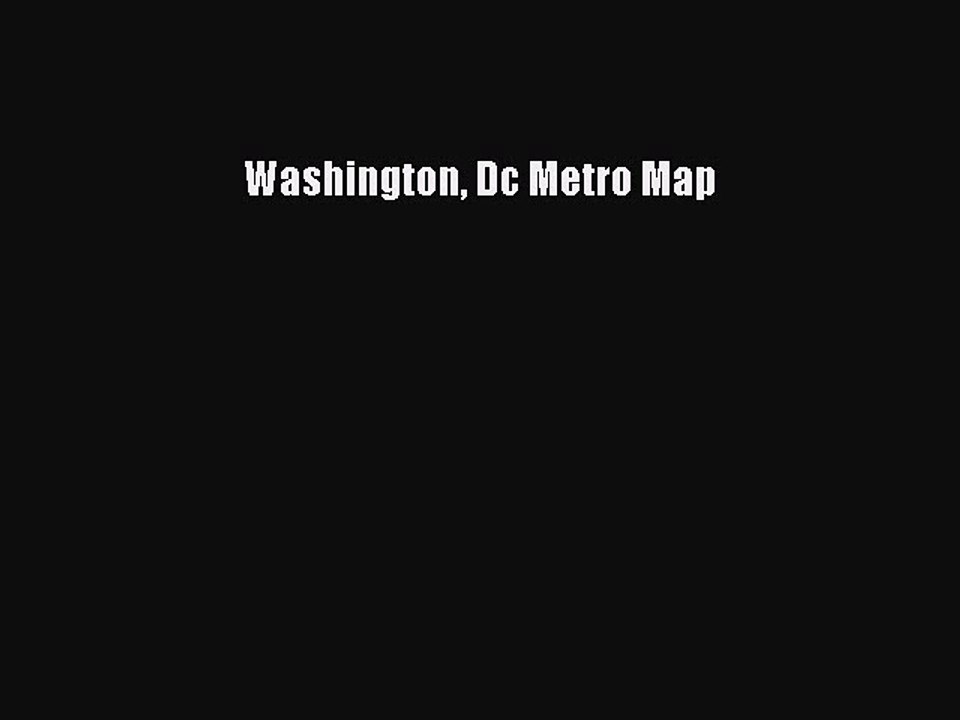 [PDF] Washington Dc Metro Map Popular Colection