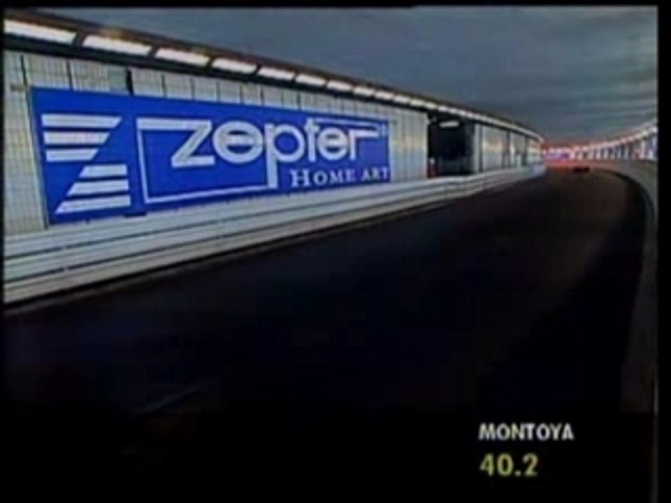 F1 - Juan Pablo Montoya - Race - Monaco 2003