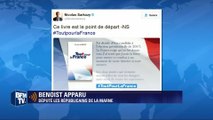 Benoist Apparu: la candidature de Nicolas Sarkozy “est une forme de non-événement”