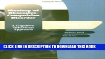 [PDF] Mastery of Obsessive-Compulsive Disorder: A Cognitive-Behavioral Approach Therapist Guide