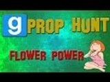 Gmod PROP HUNT /w Friends - FLOWER POWER!!! (Garry's Mod Funny Moments)