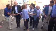 Gaziantep -Belediye Başkanı Fatma Şahin'den Gelin Damat Evine Ziyaret-1