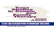 [PDF] Case Studies in Couple and Family Therapy: Systemic and Cognitive Perspectives Popular