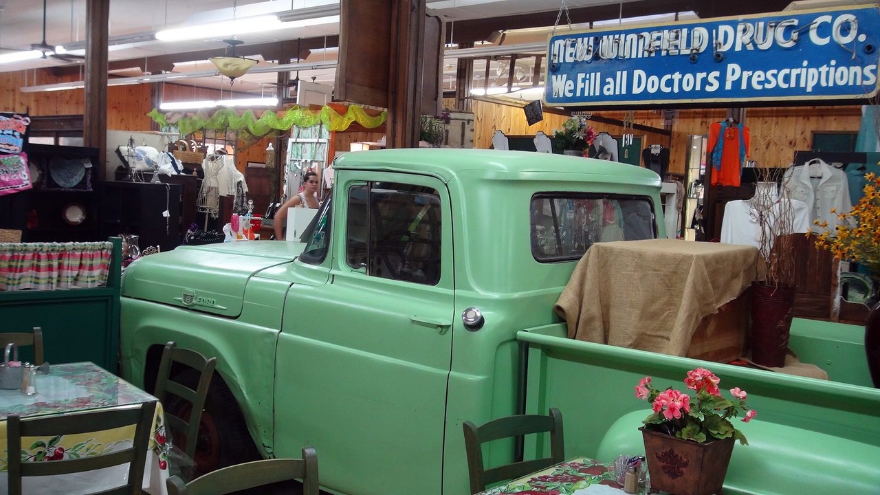 Sawdust Pie At the Pea Patch