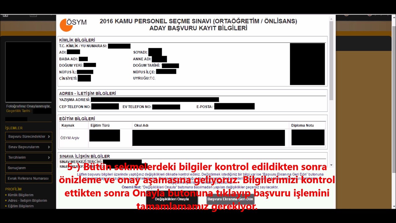 KPSS Başvurusu Nasıl Yapılır Videolu Anlatım