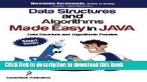 [PDF] Data Structures and Algorithms Made Easy in Java: Data Structure and Algorithmic Puzzles,
