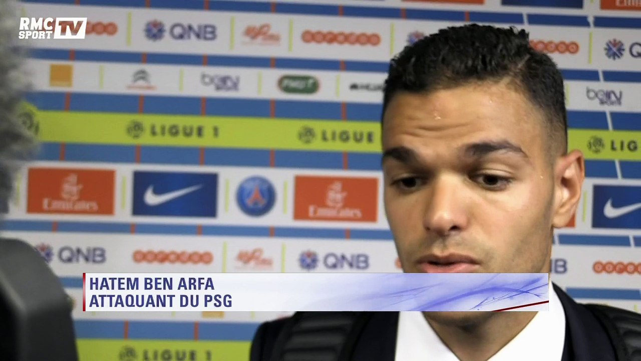 Ligue 1 - Les réactions de Ben Arfa et Thiago Motta suite à la victoire 3-0 contre Metz