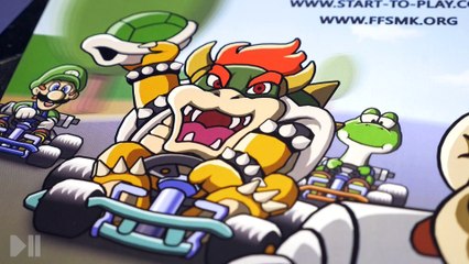 Start to play, championnat du monde de Mario Kart à Strasbourg