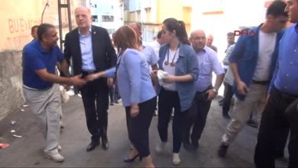 Gaziantep -Belediye Başkanı Fatma Şahin'den Gelin Damat Evine Ziyaret-3