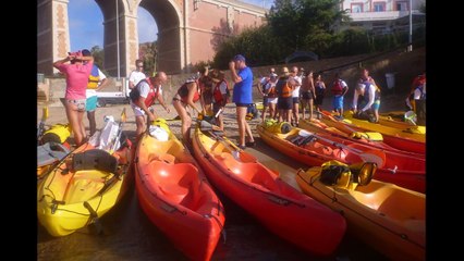 SORTIE KAYAK ANTHEOR