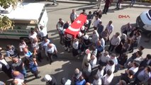 Elazığ - Şanlıurfa'daki Bombalı Saldırıda Şehit Olan Polis Memuru Ömer Son Yolculuğuna Uğurlandı-3...