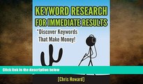 FREE DOWNLOAD  Discover Keywords That Make Money: keyword research for immediate results  BOOK