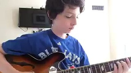 Finn Wolfhard (STRANGER THINGS) : Lithium - NIRVANA cover